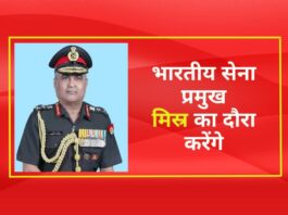 Indian Army Chief