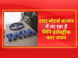 टाटा मोटर्स(Tata Motors) बाजार में ला रहा है मिनि इलैक्ट्रीक कार जयम