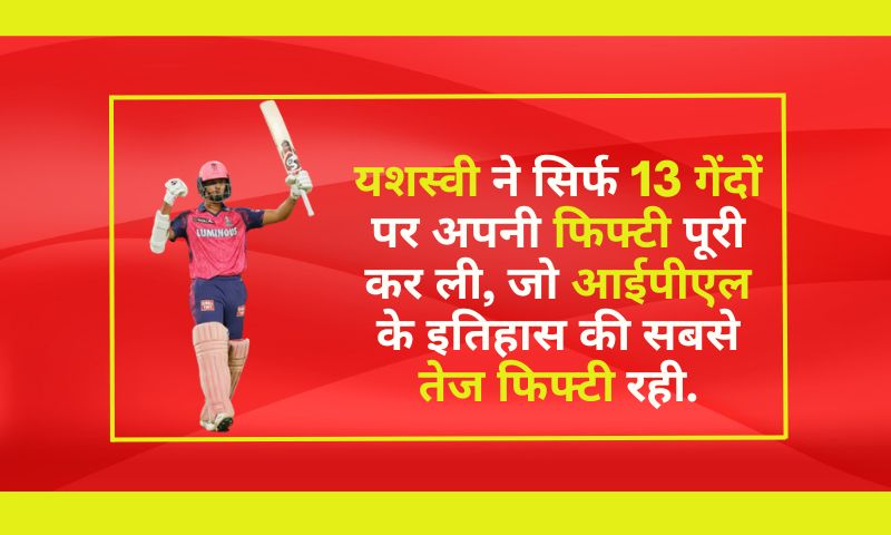 जाने यशस्वी जायसवाल(Yashasvi Jaiswal) ने RRvKKR मैच में 3 कोन-कोन से रिकॉर्ड तोड़े