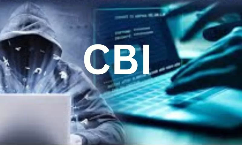 भरतपुर मेवात में CBI टीम का ऑनलाइन ठगों के विरुद्ध सर्च ऑपरेशन