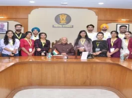 पंजाब के 45 सदस्यीय प्रतिनिधिमंडल ने ‘युवा संग्राम’ कार्यक्रम के तहत महाराष्ट्र के राज्यपाल से मुलाकात की