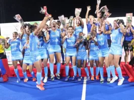 भारत ने महिला हॉकी जूनियर कप (Women's Hockey Junior Cup) जीता