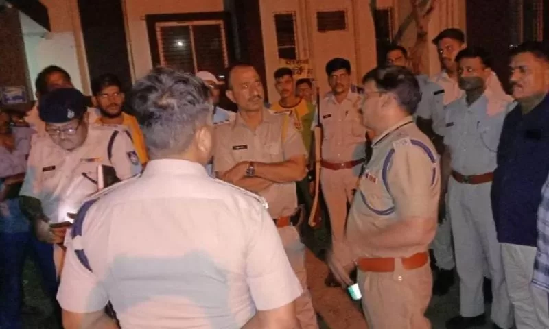 MP मे राजस्थान पुलिस (Rajasthan Police) पर हमला