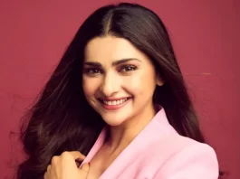 Actress Pracchi Desai was born in India on September 12, 1988, and has appeared in both Hindi films and television shows.