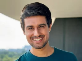 Dhruv Rathee is an Indian YouTuber, vlogger, and social media activist. His YouTube videos on social, political, and environmental topics are well-known.