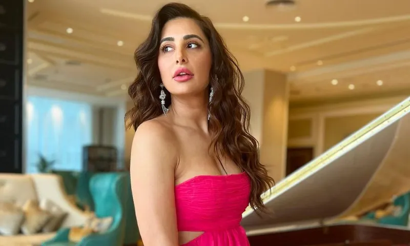 American actress and model Nargis Fakhri was born on October 20, 1979, and her main acting gig is in Hindi-language films in India.