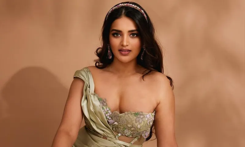 Actress Nidhhi Agerwal is from India; she mainly appears in Telugu, Tamil, and Hindi films. Agerwal made her acting debut in the Hindi film Munna Michael 