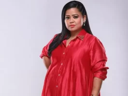 Bharti Singh, popularly known as Bharti Singh Limbachiya, is an Indian comedian and television host. She was born on July 3, 1984.
