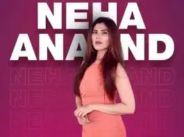 Actress, sports presenter, and commercial pilot Neha Anand appeared in the reality series "Temptation Island India" in 2023.