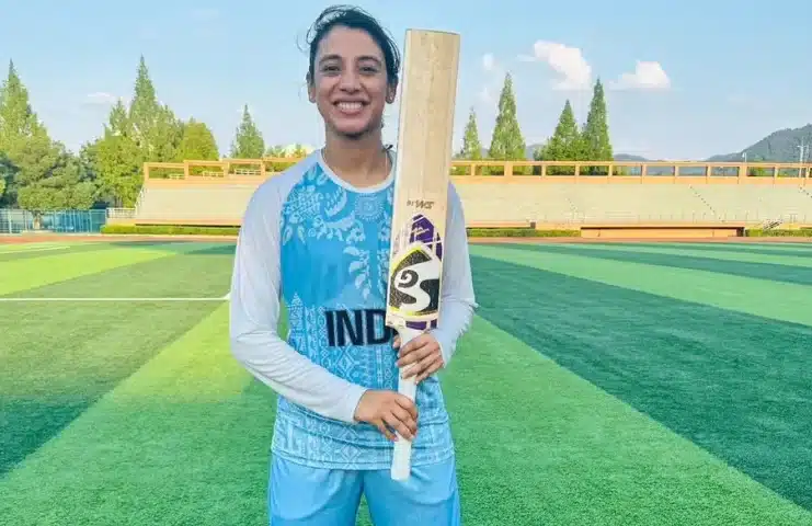 Smriti Mandhana was awarded "Best Women International Cricketer" by the Board of Control for Cricket in India (BCCI) at the BCCI Awards in 2018.