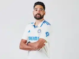 Indian cricket player Mohammed Siraj was born on March 13, 1994, and he currently plays right-arm fast bowling for the Indian national team.