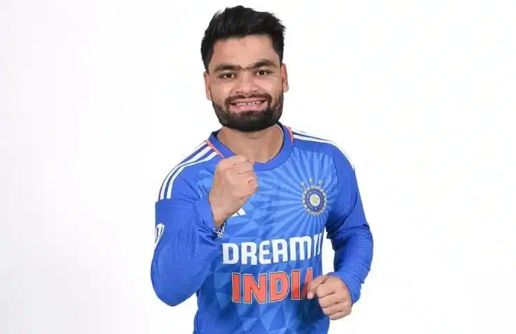 Indian international cricket player Rinku Singh was born on October 12, 1997, and is a member of the Indian national squad.