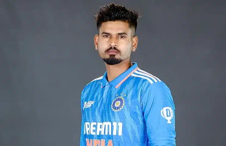 Born on December 6, 1994, Shreyas Iyer is an Indian international cricket player who bats right-handed for the Indian cricket team.