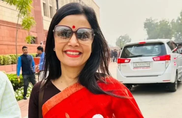 Mahua Moitra is an Indian politician and an investment banker who was born on October 12, 1974. As the All India Trinamool Congress (AITC) party's candidate