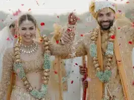 In a glamorous wedding held at The Westin Goa, Malvika Raaj wed her business partner and boyfriend, Pranav Bagga.