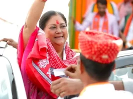 Indian politician Vasundhara Raje Scindia was born on March 8, 1953, and served as Rajasthan's chief minister for two terms.