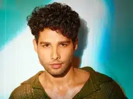 Actor Siddhant Chaturvedi was born in India on April 29, 1993, and primarily works in Hindi cinema. Siddhant Chaturvedi made his feature debut