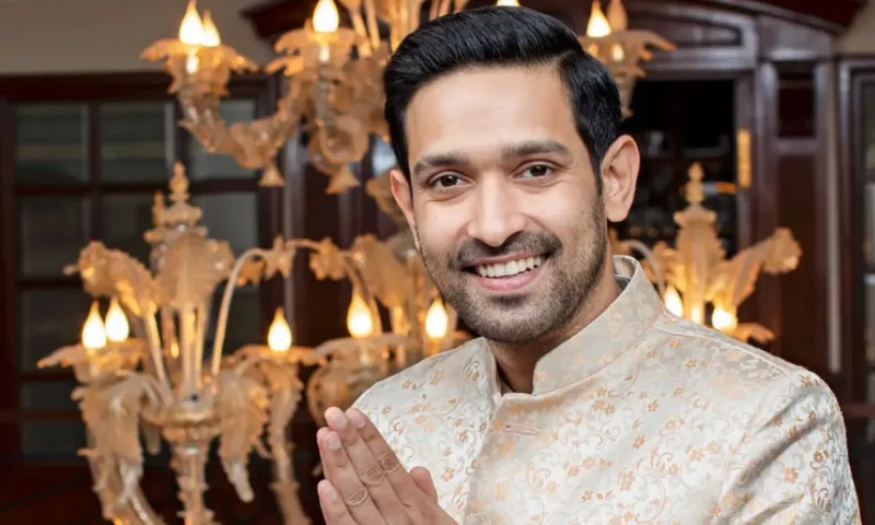 Indian actor Vikrant Massey was born on April 3, 1987, and is involved in both television and Hindi cinema. Following his graduation from R. D. National College,