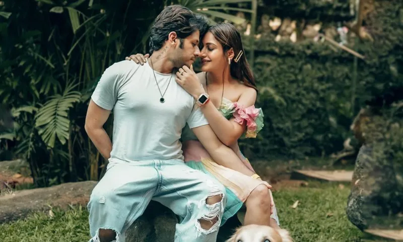 All you need to about actress Surbhi Chandna's longterm lover and entrepreneur Karan Sharma, who she is scheduled to marry after 13 years of dating.