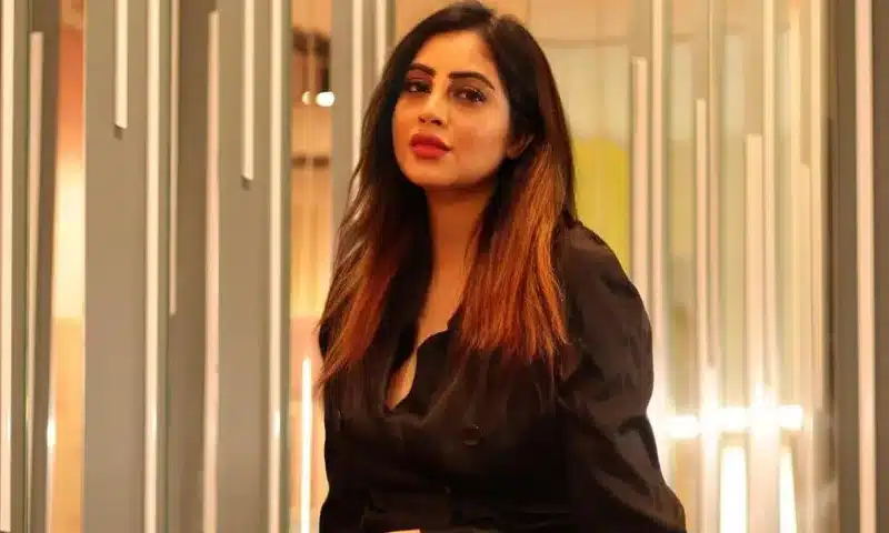 Model, actress, online sensation, and reality TV personality Arshi Khan is from India. In order to run for Mumbai in the 2019 elections, she joined the Indian National Congress party.