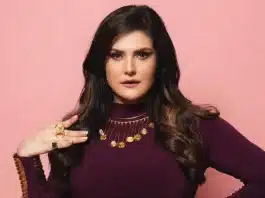 Zareen Khan, a.k.a. Zarine Khan, was born on May 14, 1987, and is an Indian model and actor. Zareen Khan works mostly in the Hindi cinema business,