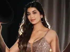 Born on October 15, 1997, Digangana Suryavanshi is an Indian actress, singer, and writer most recognized for her roles in Telugu and Hindi movies.