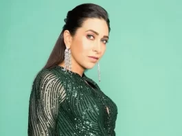 Indian actress Karisma Kapoor was born on June 25, 1974, and her main genre of work is Hindi cinema. Karisma Kapoor is related to the Kapoor family; she is the older sister of actress Kareena Kapoor and the daughter of actors Randhir Kapoor and Babita.