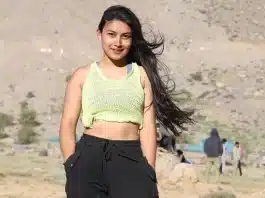 Indian social media influencer Akriti Negi participated in Season 19 of MTV Roadies Karm Ya Kaand, a youth-focused reality show, in 2023.