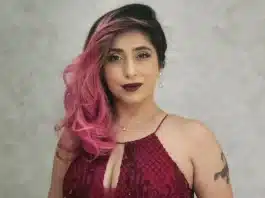 Neha Bhasin is an Indian singer-songwriter who was born on November 18, 1982. Neha Bhasin is well-known for her playback work in independent Indian pop