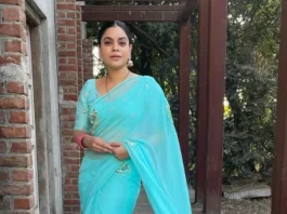 Indian actress Sumona Chakravarti was born on June 24, 1988 . Her primary medium of employment is Hindi television. The role that made Chakravarti famous was that of Natasha Kapoor in Bade Achhe Lagte Hain.