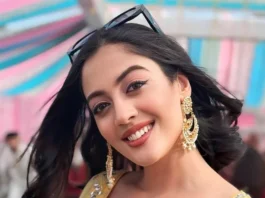 Aditi Sharma (born 4 September 1996) is an Indian actress and model who mainly works in Hindi television. She made her acting debut in 2018