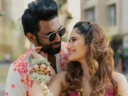 Arti Singh is ecstatic to be marrying Navi Mumbai-based businessman Dipak Chauhan. The actress and her fiancé are scheduled to get married on April 25,
