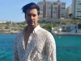Indian actor Rajniesh Duggal works in both television and films. In addition, he is a model. After winning the title of Grasim Mr. India 2003, he competed as a representative of India in the London-based Mr. International 2003 pageant, placing first runner-up.