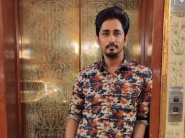 Born on April 17, 1979, Siddharth Suryanarayan, better known by his stage name Siddharth, is an Indian actor who mostly performs in Hindi, Tamil, and Telugu films. In addition to his acting career, he has worked on films as a playback singer,