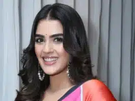 Indian actress Kavya Praveen Thapar was born on 20 August 1995, and she has worked in Hindi, Tamil, and Telugu films. Following her Telugu film debut in Ee Maaya Peremito (2018), Thapar made her acting debut in Ek Mini Katha (2021),