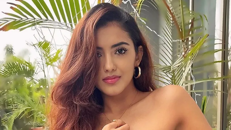 Malvika Sharma is an Indian actress and model who has primarily acted in Tollywood productions. Malvika Sharma  was born on January 26, 1999, in Mumbai's Andheri East neighbourhood. Malvika Sharma  appeared in several commercials,