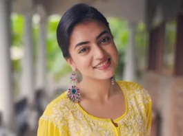 Nazriya Nazim, an Indian actress, producer, and former television presenter, was born on December 20, 1994 . Her main focus is on Malayalam and Tamil films. Nazriya Nazim has received one Tamil Nadu State Film Award,