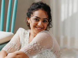 Indian actress and singer Nithya Menen was born on April 8, 1988 , and her main acting roles have been in Malayalam, Tamil, and Telugu films. Menen, who is renowned for her powerful performances and adaptability,