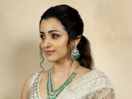 Indian actress Trisha Krishnan was born on May 4, 1983, and she primarily appears in Telugu and Tamil films. Trisha Krishnan rose to fame with her victory in the 1999 Miss Chennai pageant, which launched her career in film.