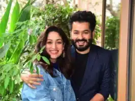 Aditya Dhar and Yami Gautam recently made the announcement of the birth of their first child, a baby boy. The son of the couple is called Vedavid.