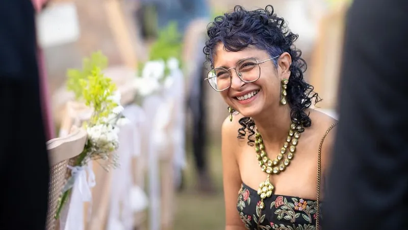 Indian film producer, screenwriter, and director Kiran Rao (née Janumpally; born November 7, 1973) primarily works in Hindi cinema. Rao was a co-founder of the Paani Foundation in 2016, a nonprofit dedicated to combating Maharashtra's drought.