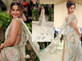 Alia Bhatt, who captivated everyone with her stunning appearance at the Met Gala 2024, has posted some photos from the occasion along