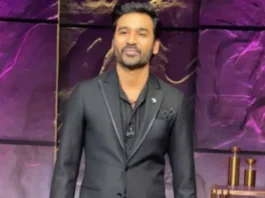 Born in Chennai on July 28, 1983, Venkatesh Prabhu Kasthuri Raja, also professionally known as Dhanush, is an Indian actor, producer, director, lyricist, and playback singer who specialises in Tamil film. His credits include fourteen SIIMA Awards,