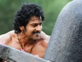 Actor Prabhas Raju, whose real name is Uppalapati Venkata Suryanarayana Prabhas Raju ([pɾabʱaːs]; born October 23, 1979), is primarily employed in Telugu movies. Known as the "Rebel Star" by the press, he is among the highest-paid performers in Indian cinema.