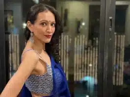 Supermodel Dipannita Sharma is an Indian actress. On November 2, 1979, in Duliajan, Assam, India, Dipannita Sharma was born. Dipannita Sharma is a producer and actor best known for the films Rainbow Fields (2018),