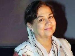 Actress Farida Jalal, whose real name is Farida Sami and she was born on May 18, 1950, was mostly employed in Hindi films. Over the course of his nearly fifty-year cinematic career, Jalal made over 200 appearances.