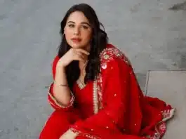 British actress Mandy Takhar is active in Indian cinema, specialising in Punjabi films but also appearing in Hindi and Tamil productions.
