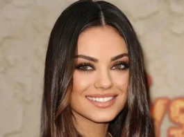 American actress Milena Markovna "Mila Kunis" was born on August 14, 1983. She was reared in Los Angeles after being born in Chernivtsi, Ukraine,