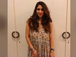 Indian cricket player Rohit Sharma's spouse is the well-known sports manager Ritika Sajdeh. On December 21, 1987, she was born in India. Ritika Sajdeh shot to fame when, in a match against Sri Lanka in December 2017,
