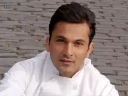 Vikas Khanna, an Indian chef, restaurateur, cookbook author, filmmaker, and humanitarian, was born on November 14, 1971. Vikas Khanna has been a judge on MasterChef India from the show's inception. His residence is in New York City.